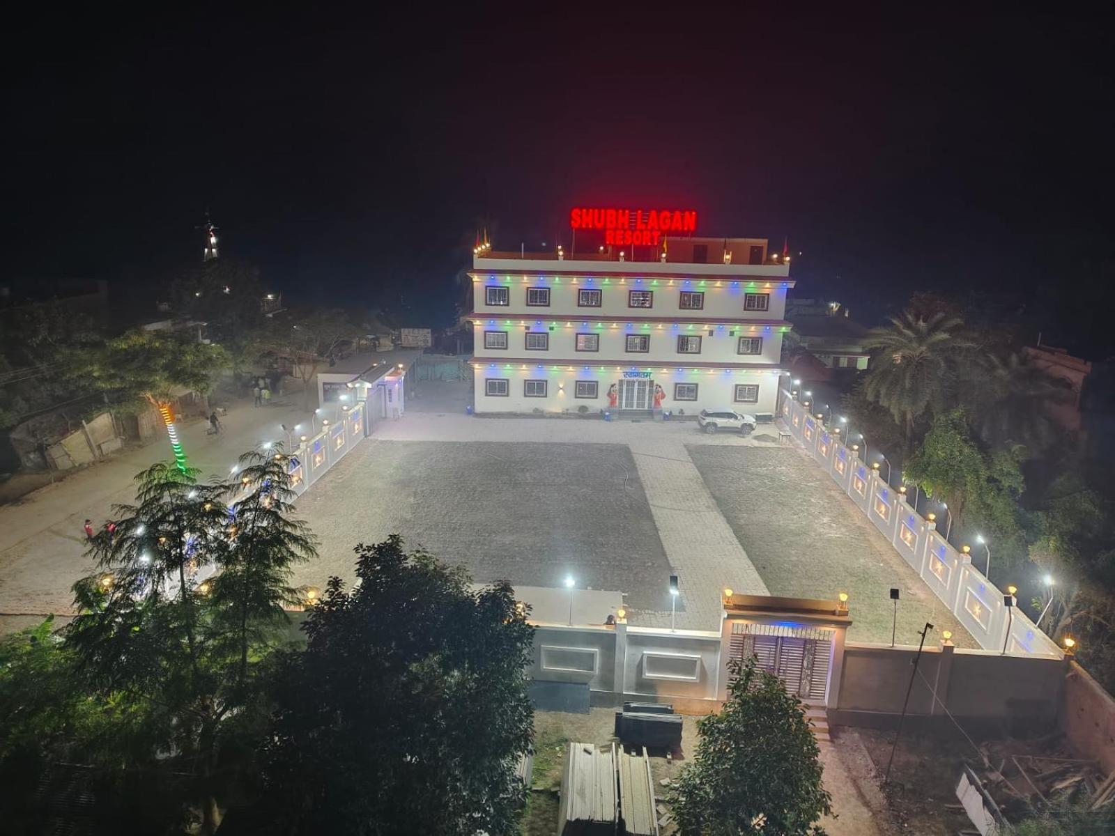 Shubh Lagan Resort Khagaria Extérieur photo